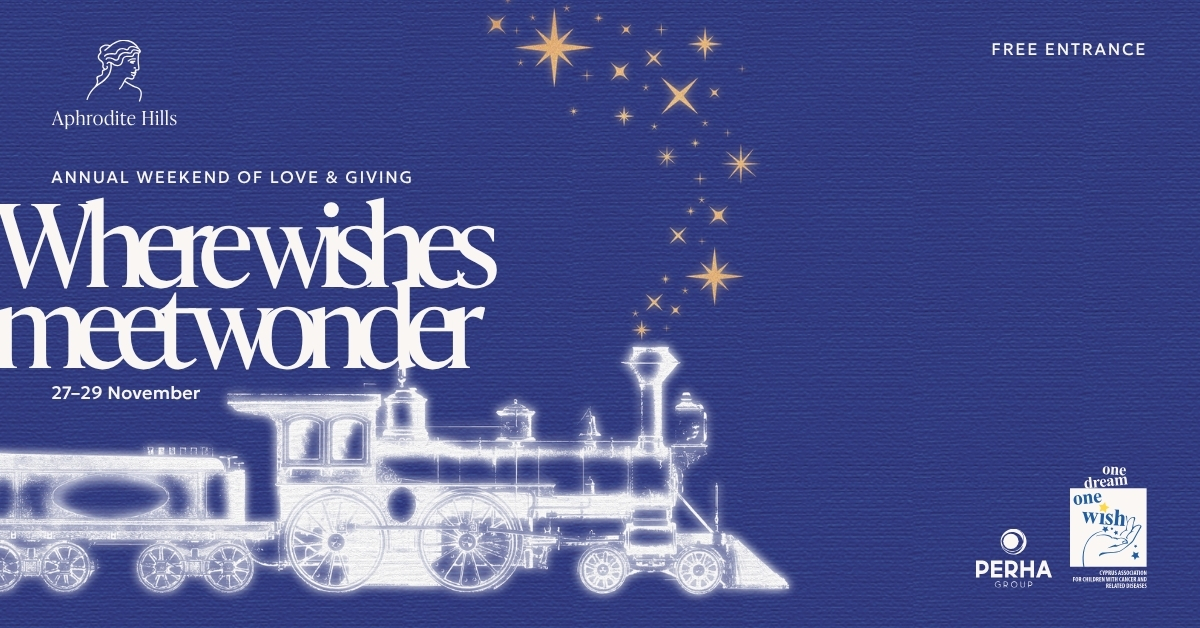 Where wishes meet wonder: Το καθιερωμένο Weekend of Love & Giving επιστρέφει στο Aphrodite Hills Resort