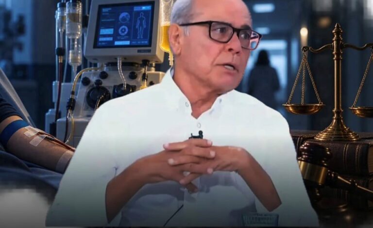 Φάκελος πλασμαφαίρεση: «Δεν γίνεται να περιμένουμε να πεθάνει κάποιος για να παρέμβουμε», λέει ο Δρ. Βάσος Οικονόμου