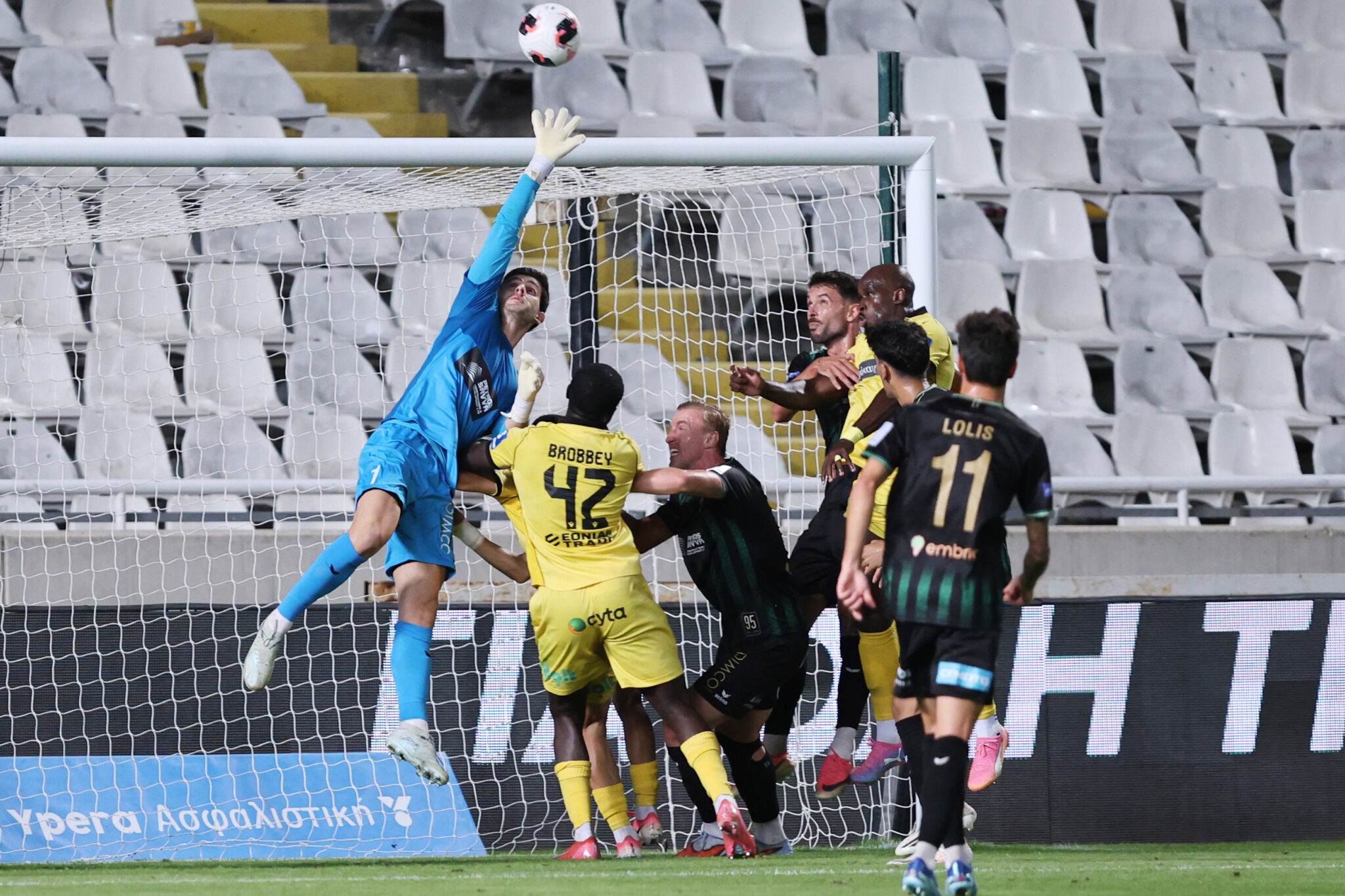Ολυμπιακός – Krasava ΕΝΥ (Β’ Ημίχρονο)