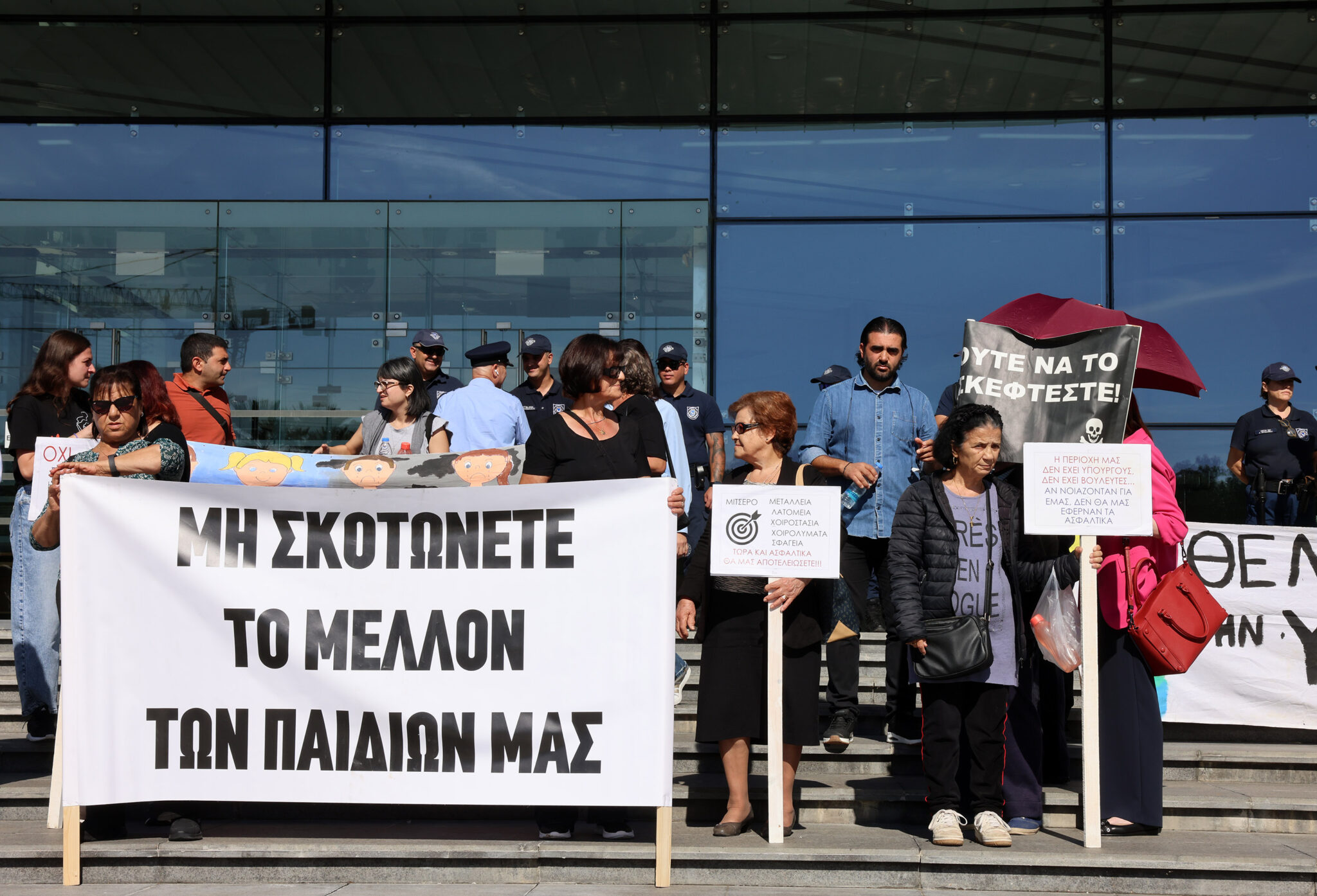 Ασφαλτικό στο Μιτσερό: Επεφύλαξε την απόφασή του το Ανώτατο για αναστολή των εργασιών