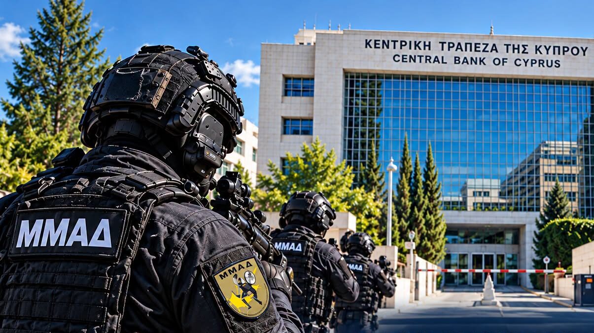 Tρομοκρατική επίθεση στην Κεντρική Τράπεζα: Τι προβλέπει το σενάριο άσκησης Αστυνομίας, Πυροσβεστικής και Ασθενοφόρων
