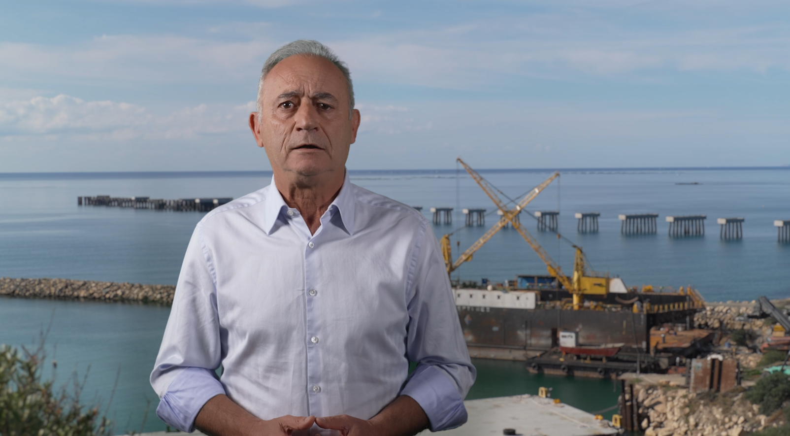 ΒΙΝΤΕΟ: Εξήγγειλε την υποψηφιότητά του ο Αβέρωφ Νεοφύτου και ζητά ψήφο εμπιστοσύνης από τον κόσμο του ΔΗΣΥ