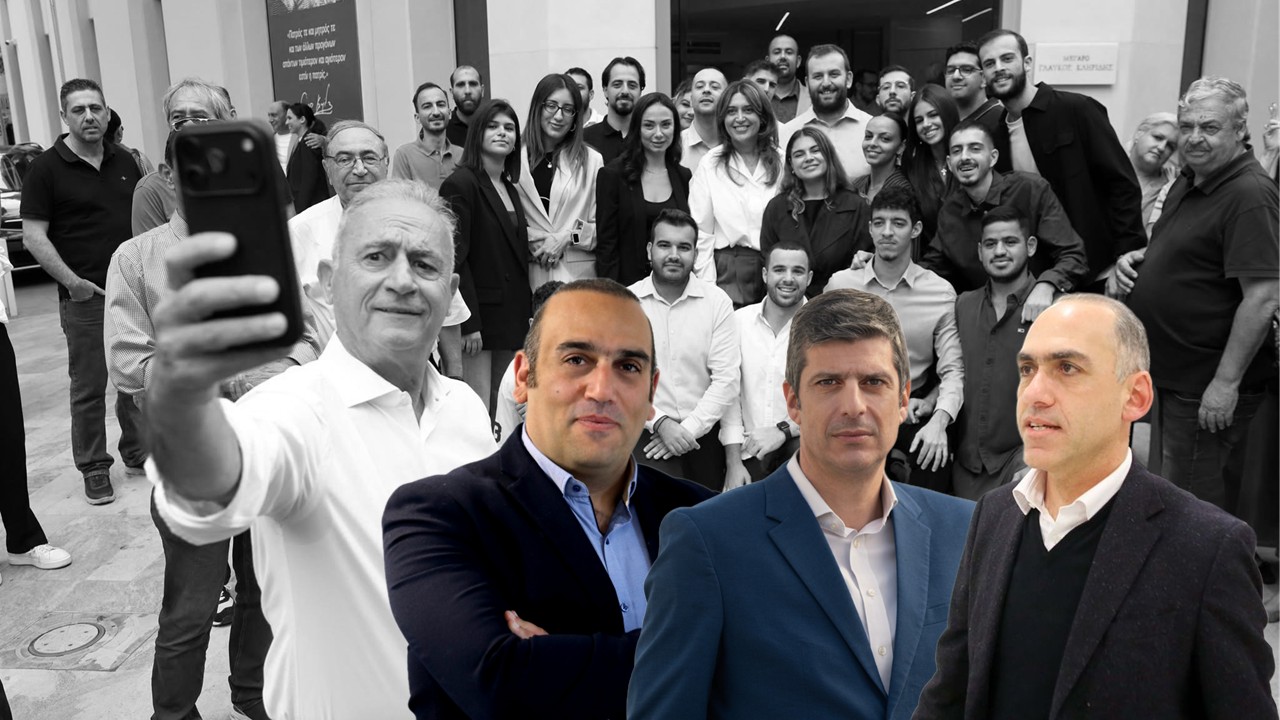 Κι άλλες φουρτούνες στον ΔΗΣΥ: Αντιδράσεις για το «όχι» Χάρη σε Αβέρωφ και εκκλήσεις προς στελέχη να στραφούν στην ενότητα