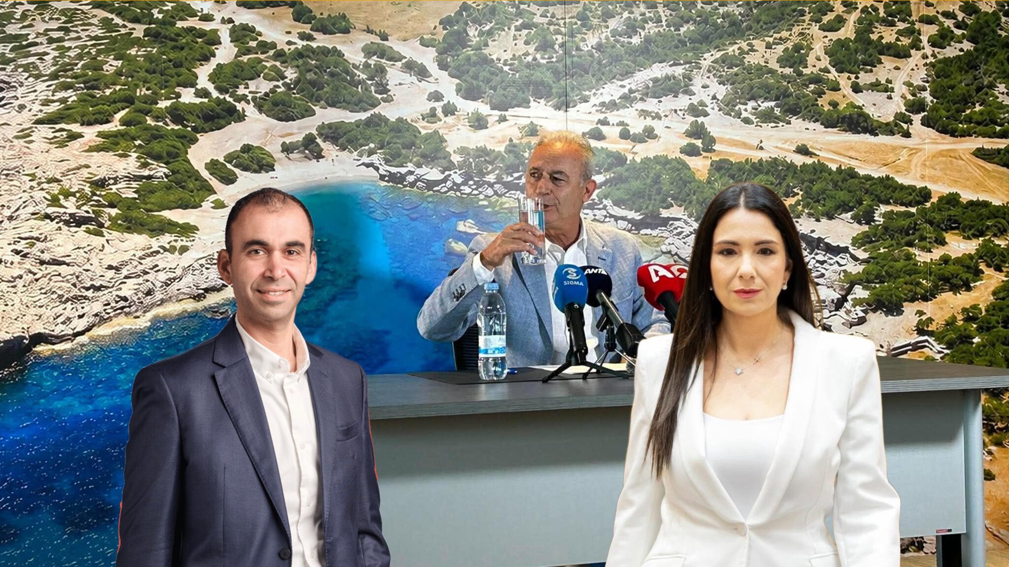 Έφερε τα… αριστερά, δεξιά η πρόταση Αβέρωφ: Πώς σχολιάζουν Ορφανίδου – Πασιουρτίδης το θέμα άρσης ρωσικών κυρώσεων