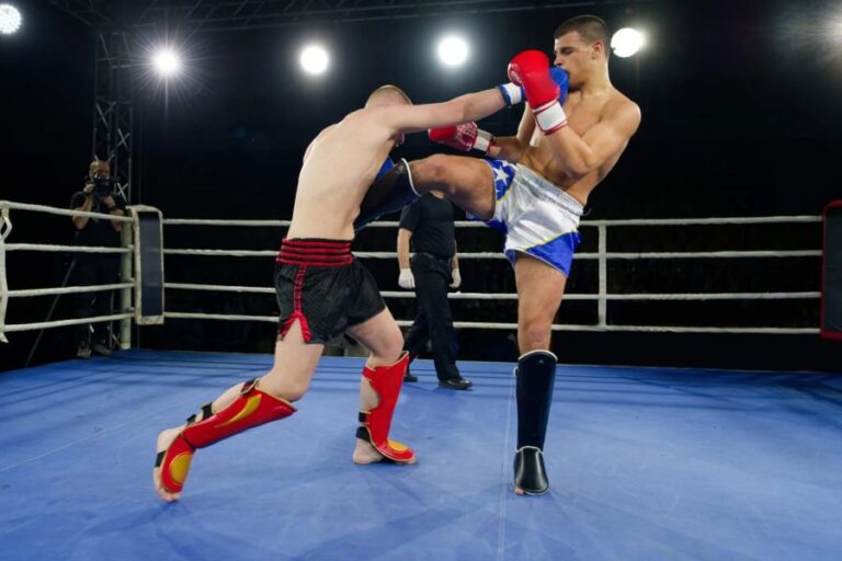 Wushu Kung Fu και Kickboxing: Εκτός το «SANDA Fight Night 6»