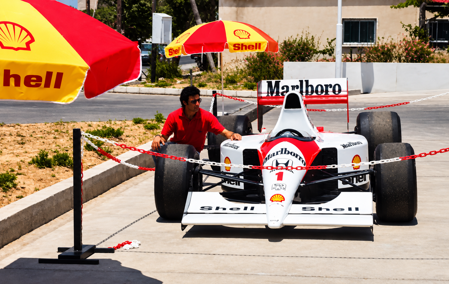 Όταν η McLaren του Senna πάτησε στην Κύπρο