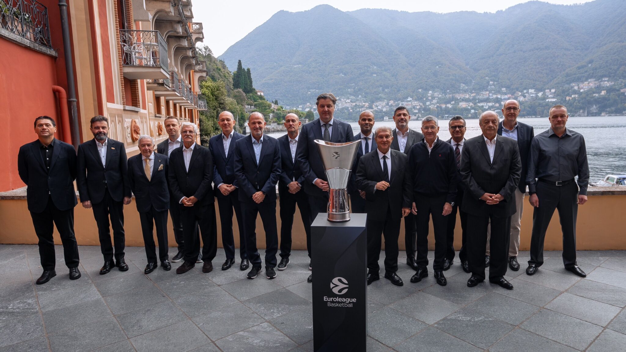 Η ανακοίνωση της EuroLeague για τη συνάντηση στο Κόμο και η αναμνηστική φωτογραφία