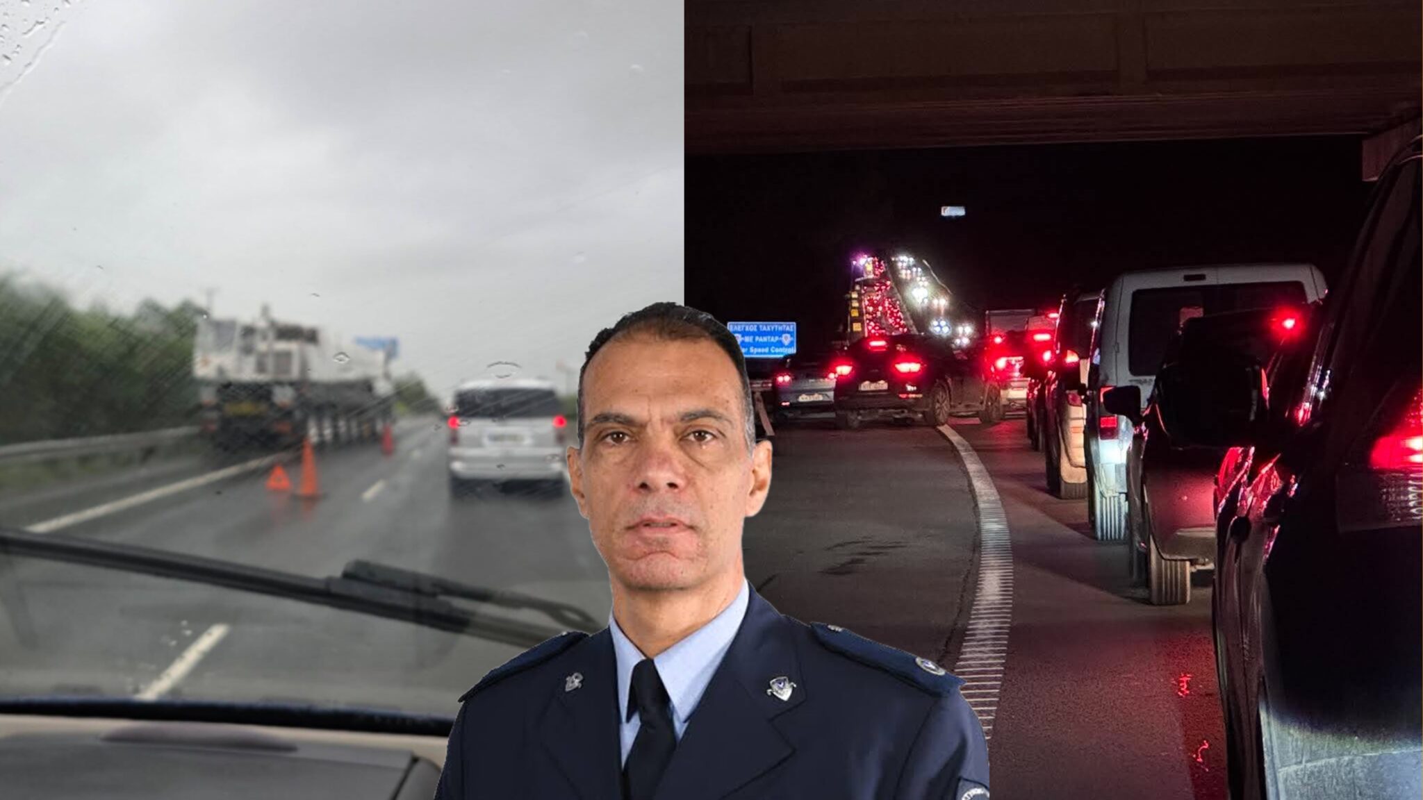 Παράνομα το γερανοφόρο στο highway: Γιατί χρειάστηκαν επτά και πλέον ώρες για να απομακρυνθεί από τον δρόμο