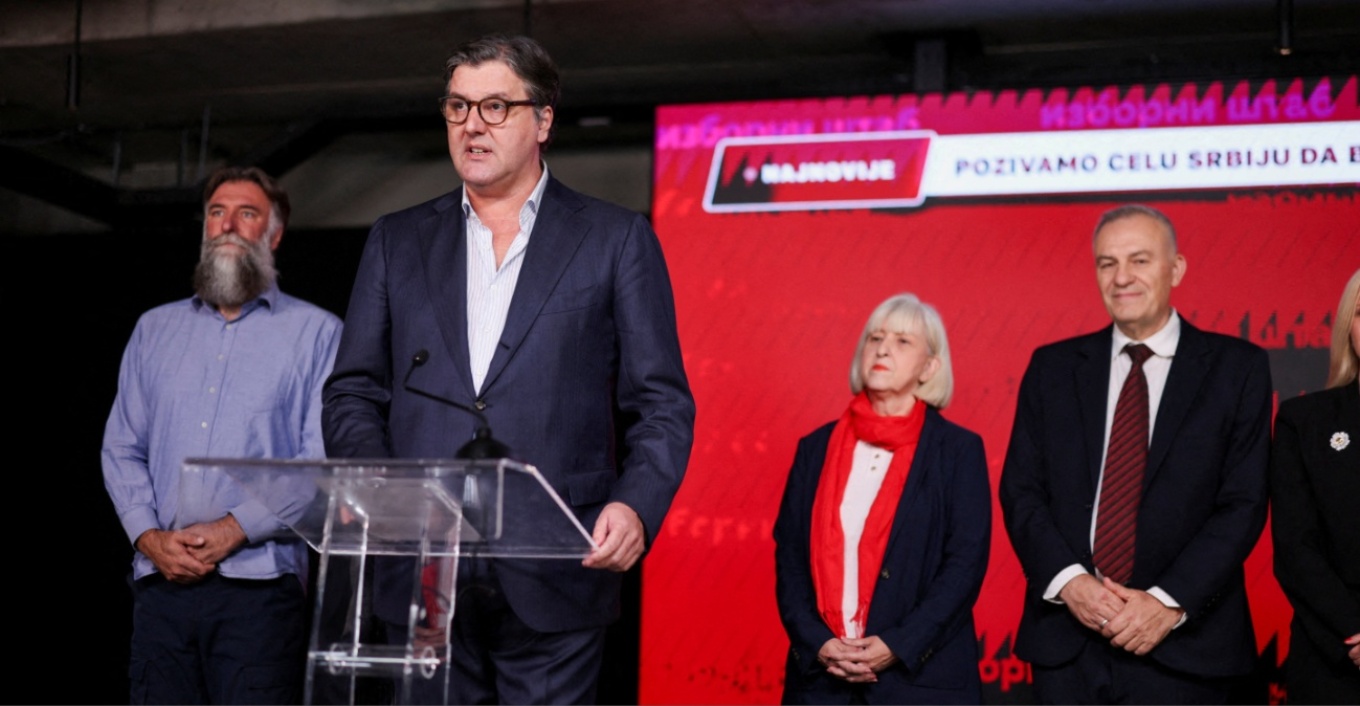 Ποια είναι η «Φοιτητική Λίστα» που νίκησε τον Βούτσιτς στις εκλογές της Σερβίας
