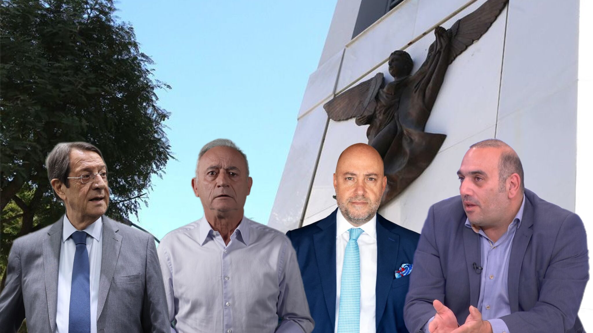 «Πάμε για νίκη»: Κατάλληλους για μελλοντικούς ΠτΔ θεωρεί και Αβέρωφ και Παμπορίδη ο Καρούσος, τι λέει για Αναστασιάδη
