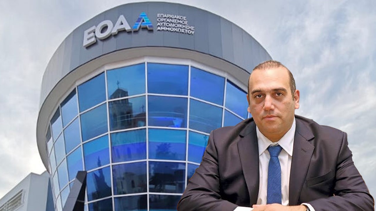 Ρεκόρ αδειοδοτήσεων στον ΕΟΑ Αμμοχώστου: «Άδεια σε 70 εργάσιμες» λέει ο Καρούσος