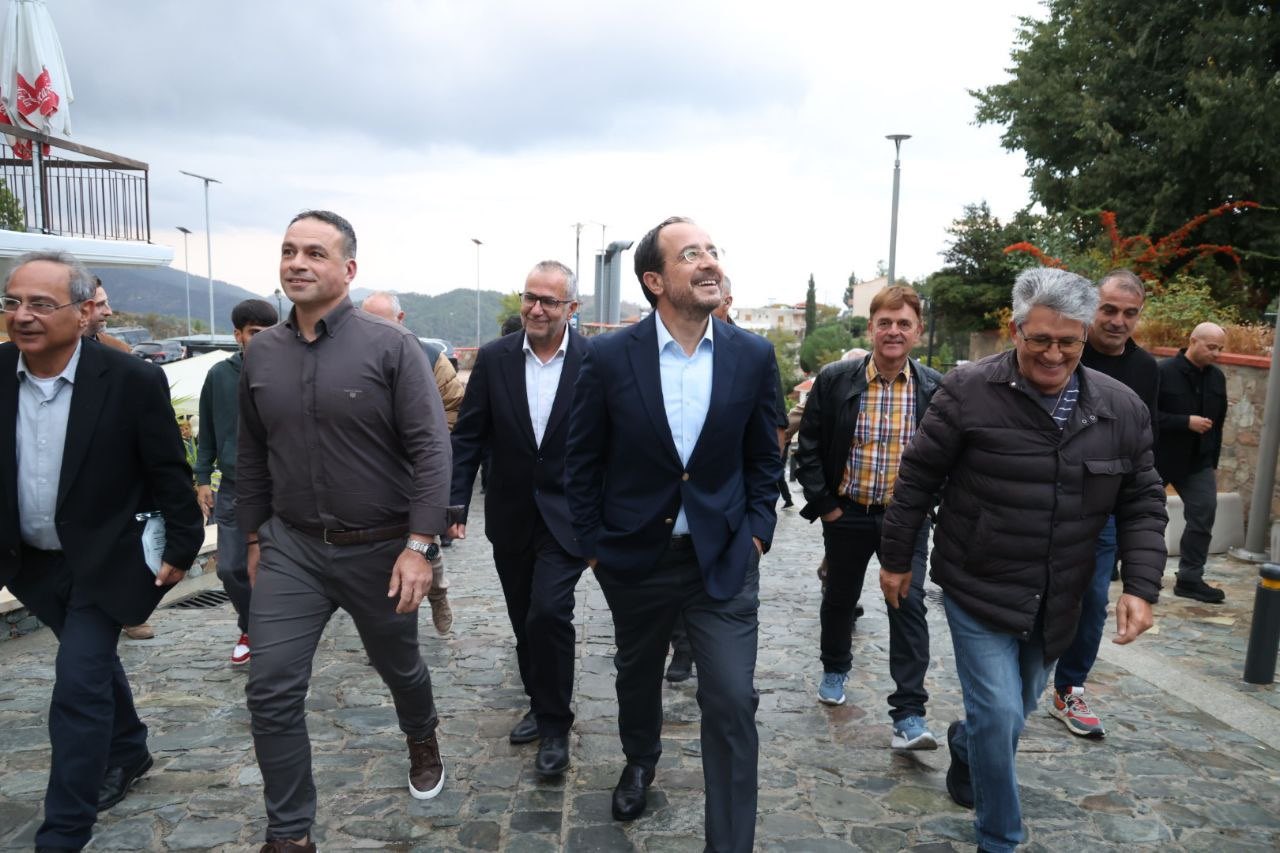 Θετικά απάντησε ο Πρόεδρος Χριστοδουλίδης σε τρία αιτήματα της Κοινότητας Φαρμακά