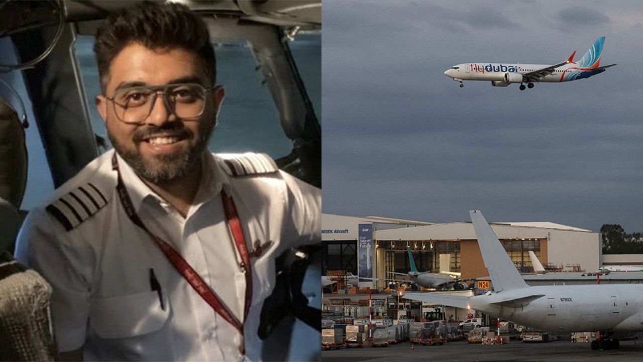 «Είναι ήρωας»: Αυτός είναι ο Iνδός πιλότος της flydubai που μαχαιρώθηκε από τον συγκυβερνήτη