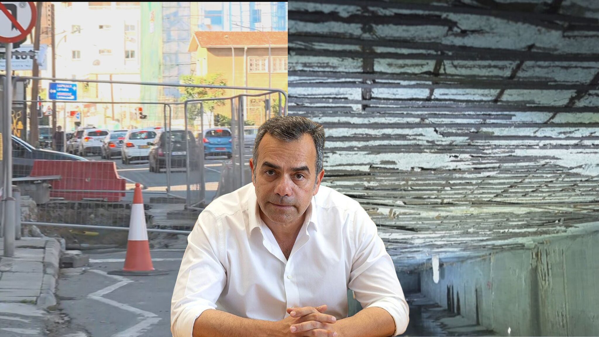 «Πάνω από αυτό κινούνται δεκάδες χιλιάδες αυτοκίνητα»: Νέα ταλαιπωρία για 28 εβδομάδες στην «καρδιά» της Λευκωσίας