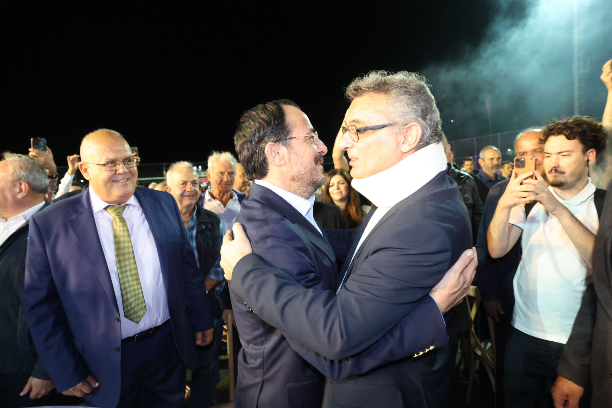 Σε εξέλιξη σημαντική πρωτοβουλία από ΕΕ για το Κυπριακό: Τι δήλωσε ο ΠτΔ αναχωρόντας για τη νέα συνάντηση με Έρχιουρμαν