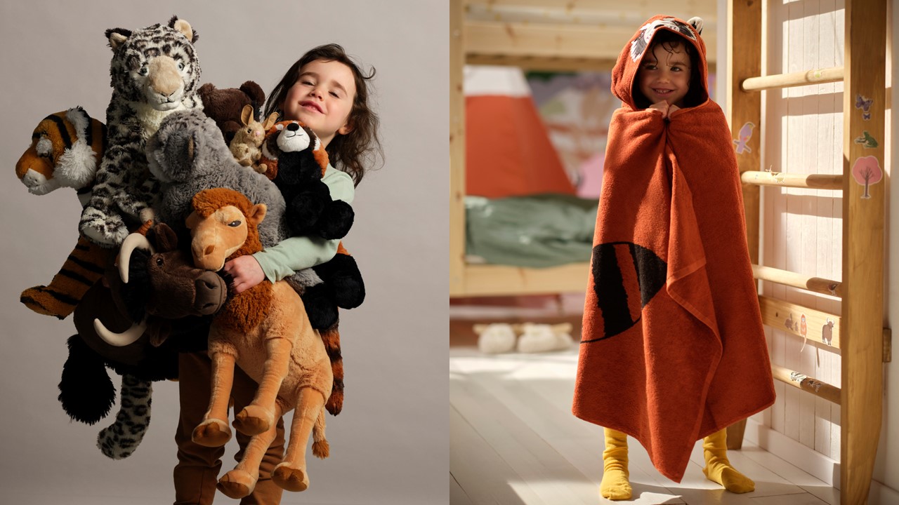 H IKEA φέρνει την άγρια ομορφιά των Ιμαλαΐων στο σπίτι με τη νέα παιδική σειρά ALPTALL