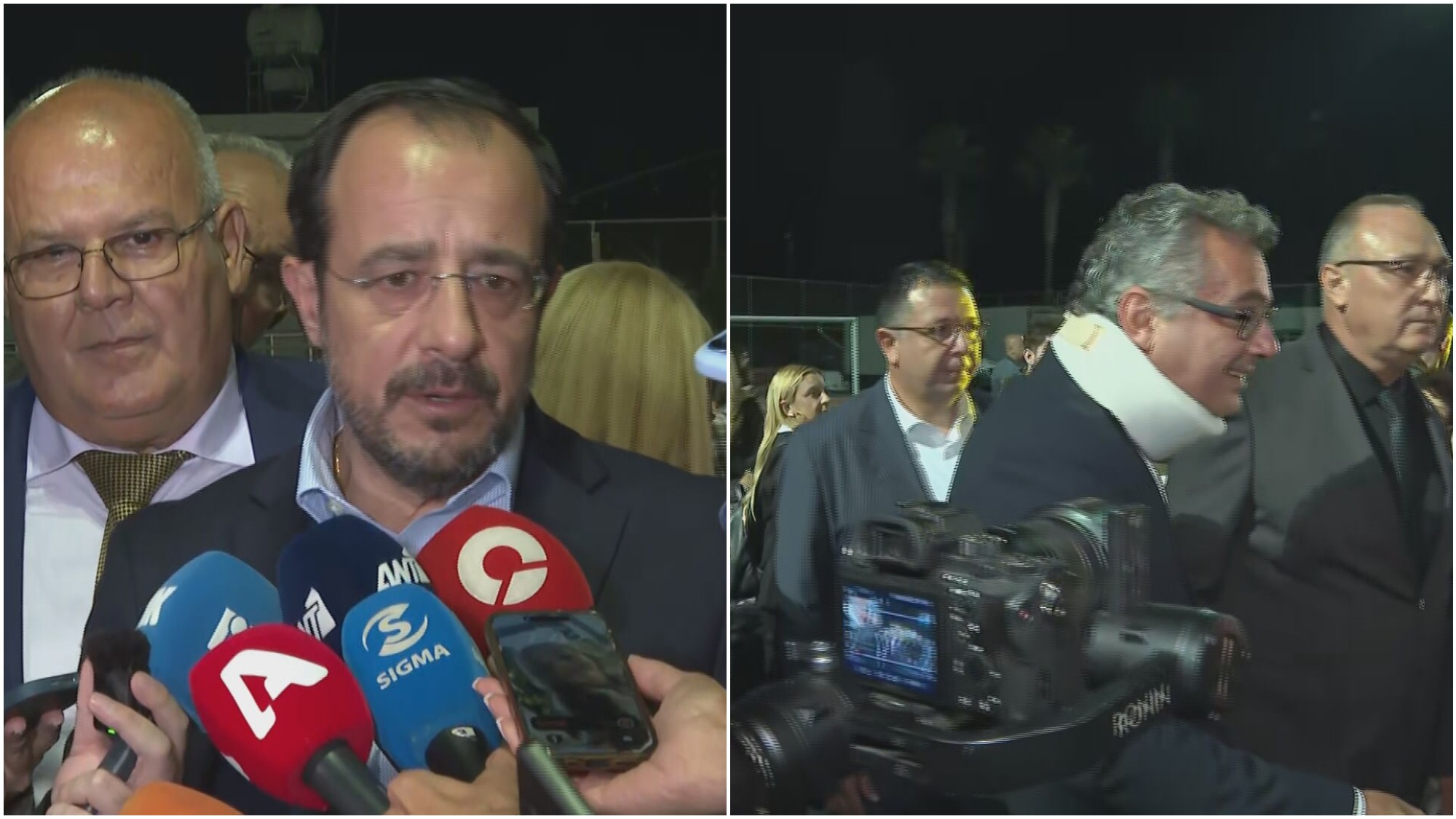 Χριστοδουλίδης-Έρχιουρμαν: Μαζί στο Φεστιβάλ Ειρήνης, «στέλνουμε ένα μήνυμα ειρήνης, ένα μήνυμα συνύπαρξης»