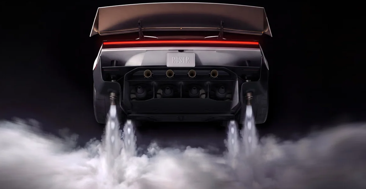 Η Tesla αποκάλυψε το πρώτο ιπτάμενο αυτοκίνητο: Πετά, προσγειώνεται στον δρόμο και συνεχίζει την πορεία του (ΒΙΝΤΕΟ)