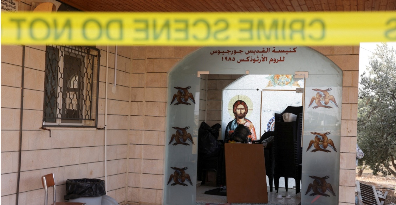 Συνελήφθησαν τρεις ύποπτοι για το μακελειό με εννέα νεκρούς σε ελληνορθόδοξη εκκλησία στην Ιορδανία