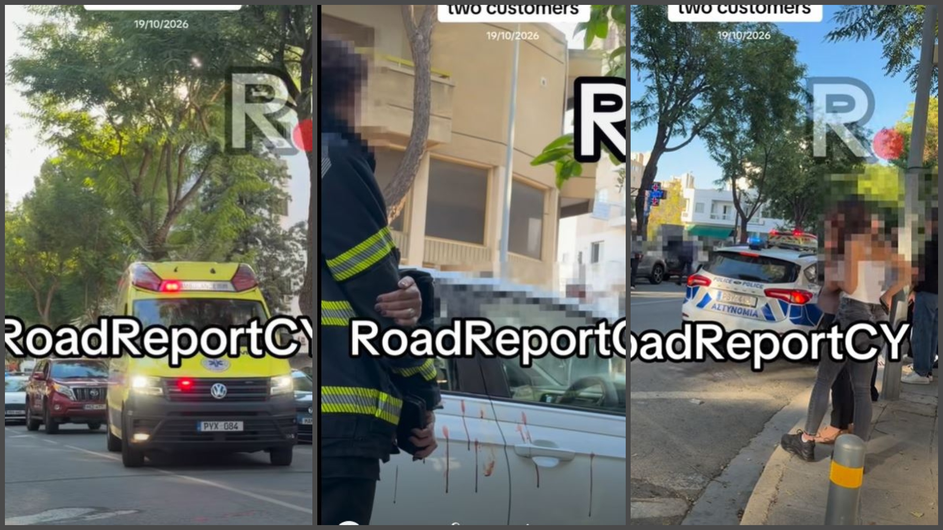«Θέρισε» πεζό και δύο πελάτες: Τι άφησε πίσω της η 77χρονη οδηγός που μπούκαρε με το όχημα της σε καφετέρια στην Πινδάρου