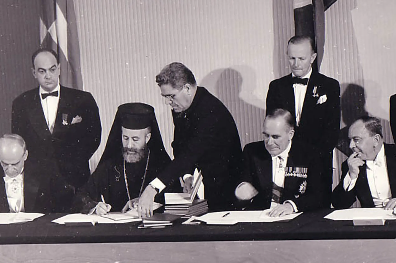 Πώς «γεννήθηκε» η Κυπριακή Δημοκρατία