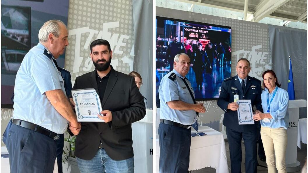 Ο Λούκας κι η Μαρία τιμήθηκαν για την εντιμότητα τους: Βρήκαν χρήματα στο αεροδρόμιο Λάρνακας και τα παρέδωσαν στην Αστυνομία