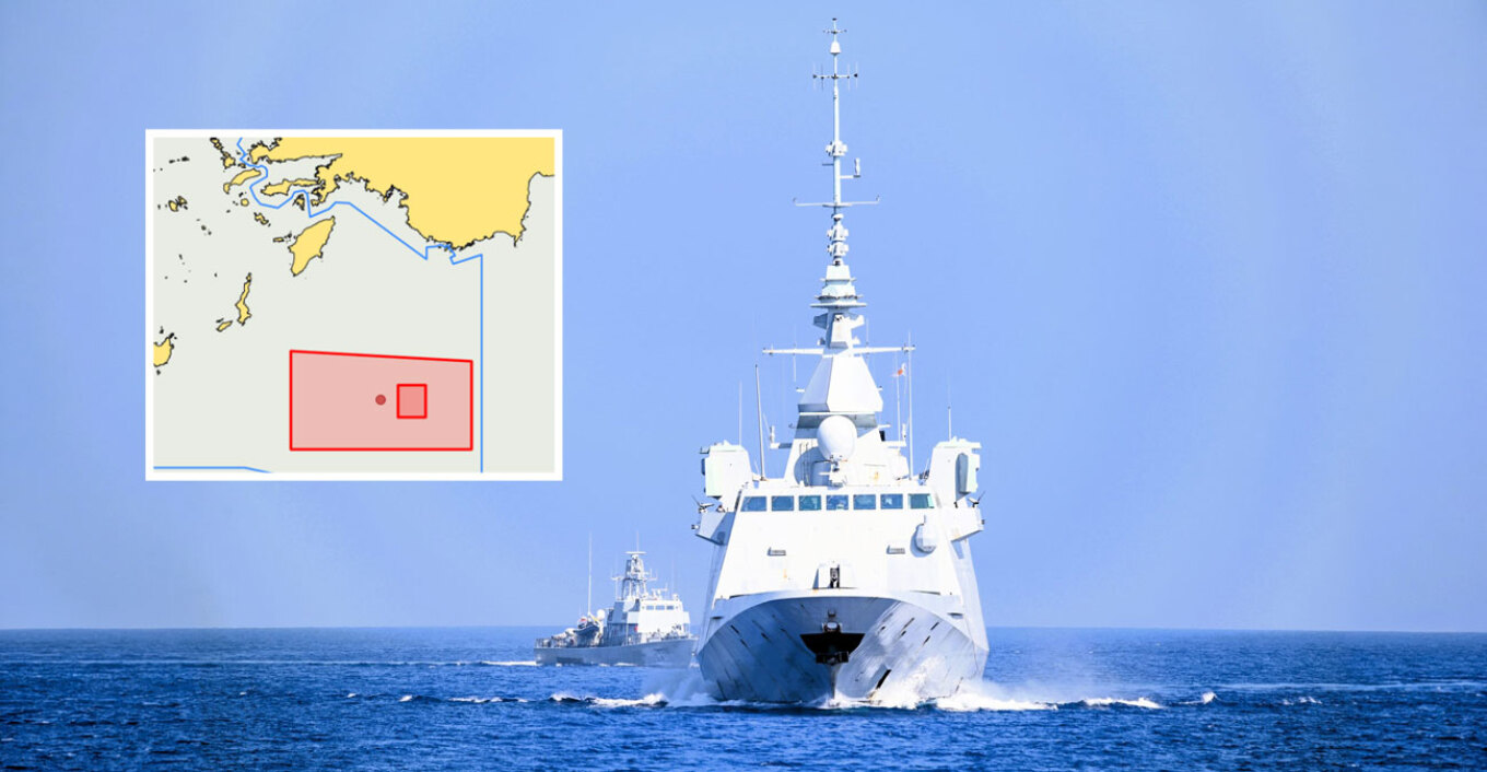 Η Τουρκία ανεβάζει τους τόνους: Εξέδωσε NAVTEX ενόψει της άσκησης Eunomia για περιοχή από όπου θα περάσει το πλοίο για το καλώδιο GSI