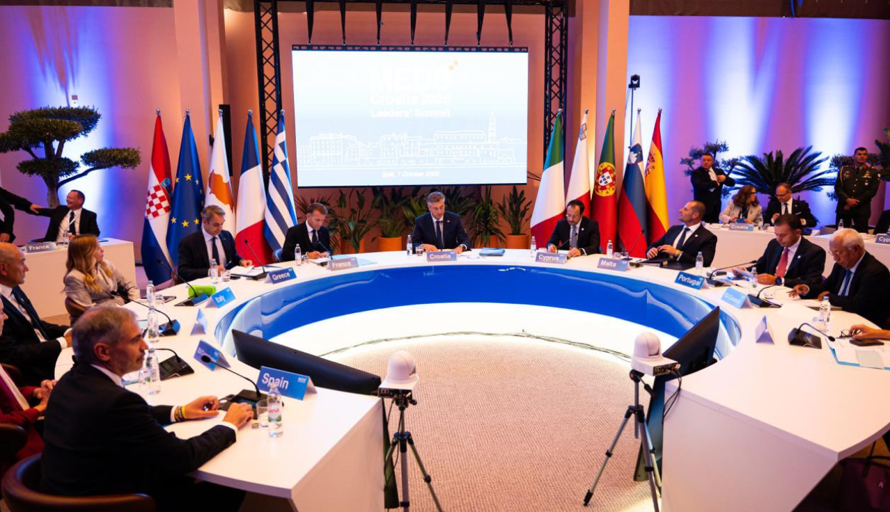 «Το Κυπριακό είναι ευρωπαϊκό πρόβλημα»: Το μήνυμα που στέλνουν οι ηγέτες της MED9 σε Τουρκία