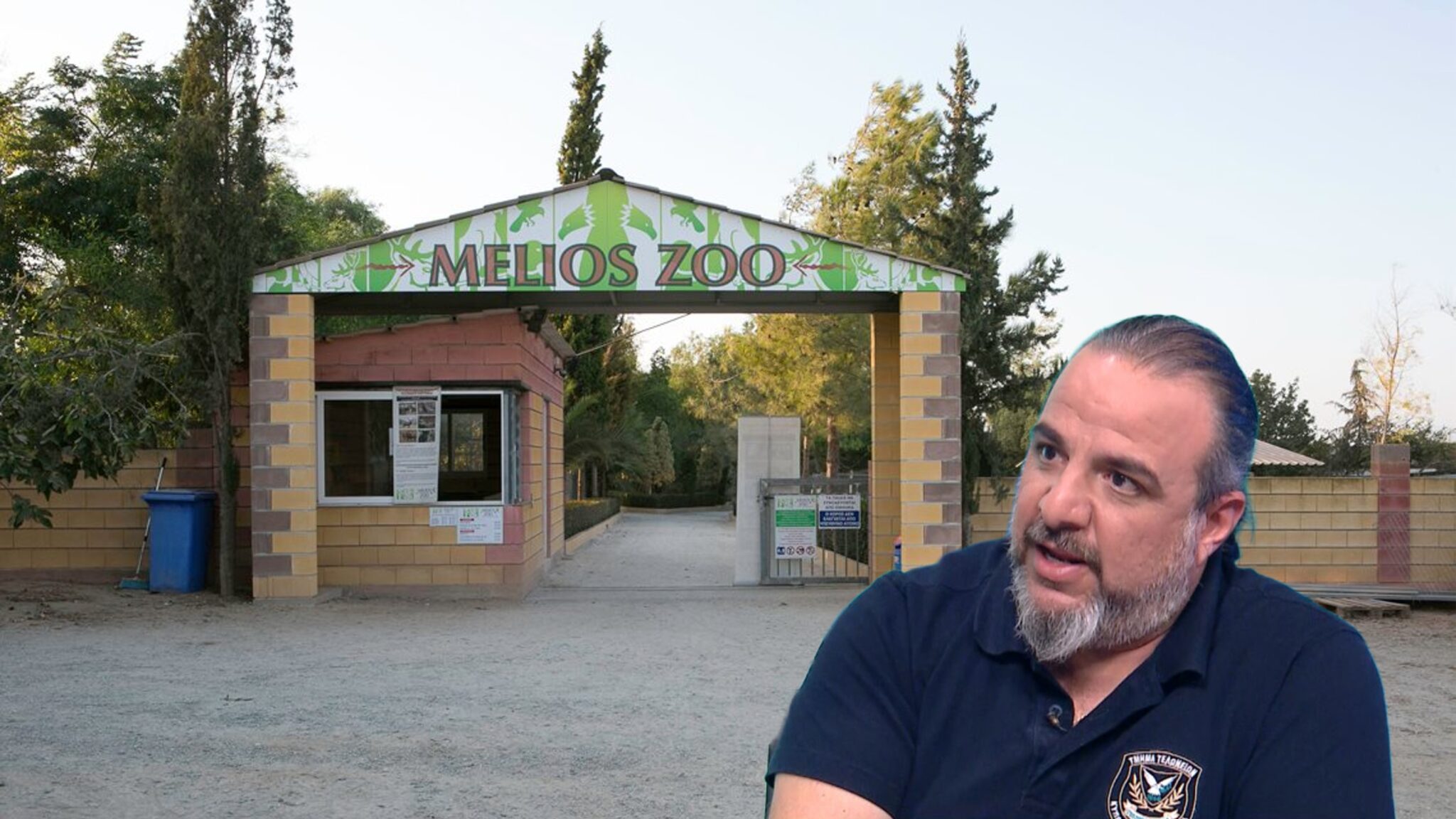 Τα παράδοξα στο Melios Zoo: Πώς εισήγαγε καμηλοπαρδάλεις και κατέληξαν στον Ζωολογικό Κήπο Πάφου