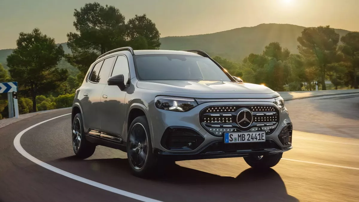 H Mercedes GLB και οι τιμές της στην Κύπρο