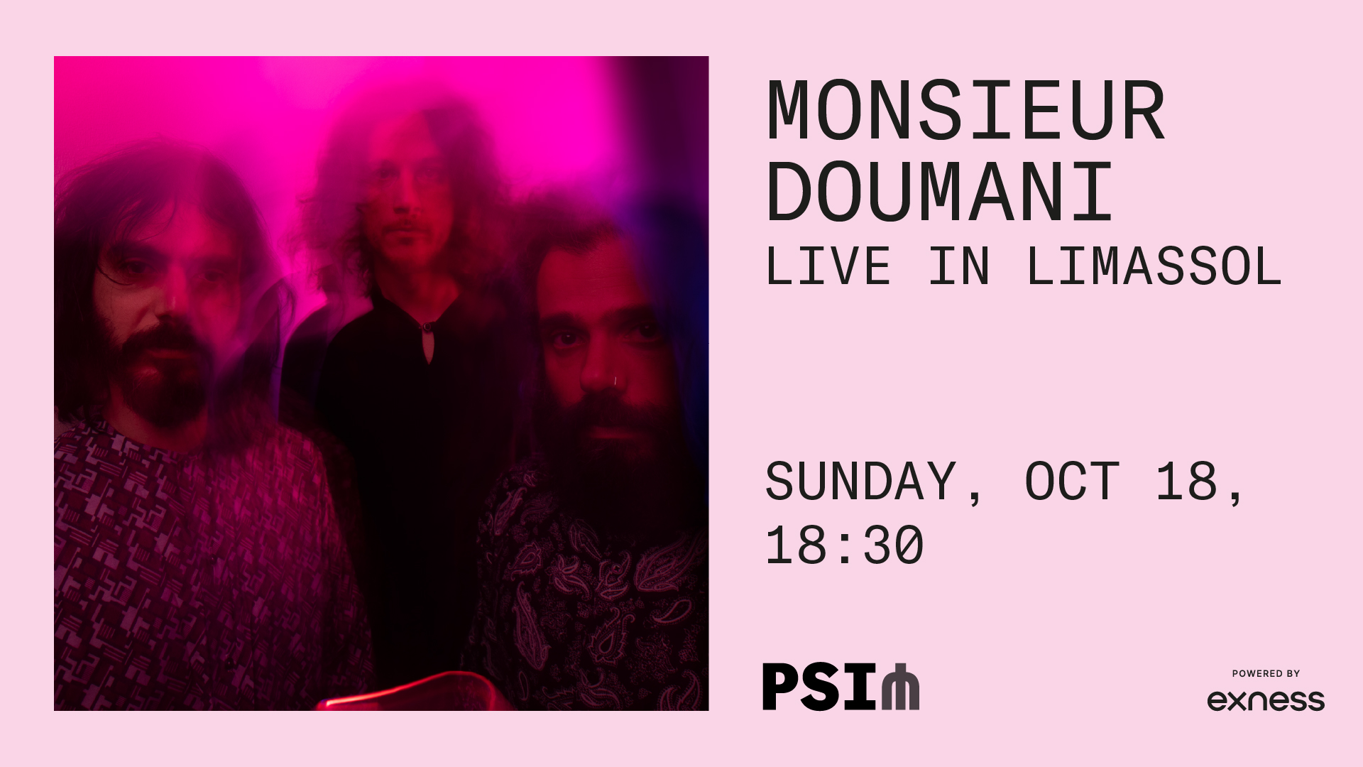 Οι Monsieur Doumani ζωντανά στη Λεμεσό