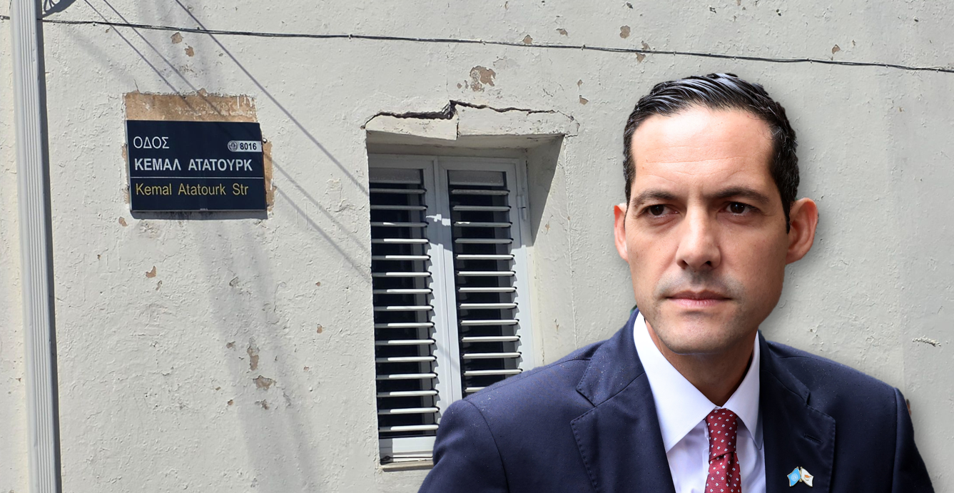 «Δεν περιποιεί τιμή»: Πως απαντά ο Λετυμπιώτης στις αντιδράσεις του ΑΚΕΛ για τη μετονομασία της οδού Κεμάλ Ατατούρκ