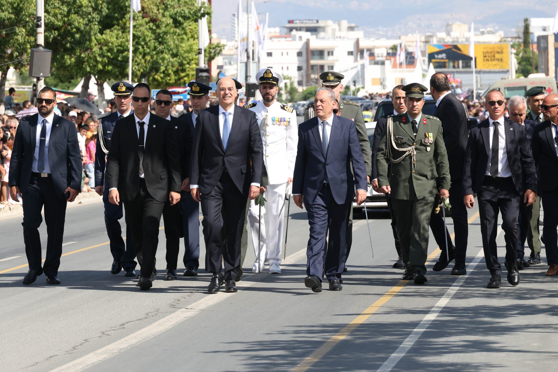 Ενίσχυση της άμυνας και στήριξη στην Κύπρο: Οι δηλώσεις Πάλμα-Δένδια και τα μηνύματα που έστειλαν