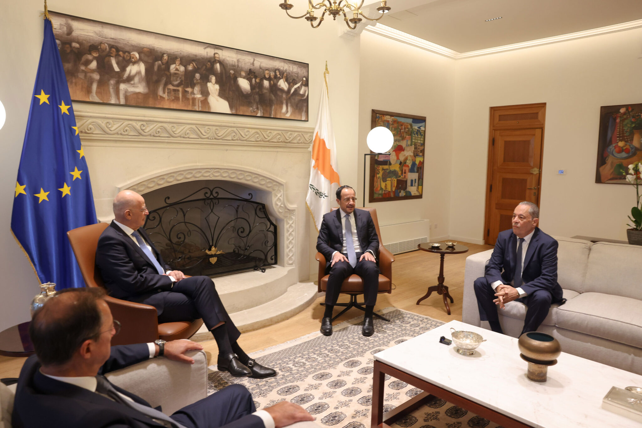 Ενίσχυση της άμυνας και στήριξη στην Κύπρο: Οι δηλώσεις Πάλμα-Δένδια και τα μηνύματα που έστειλαν