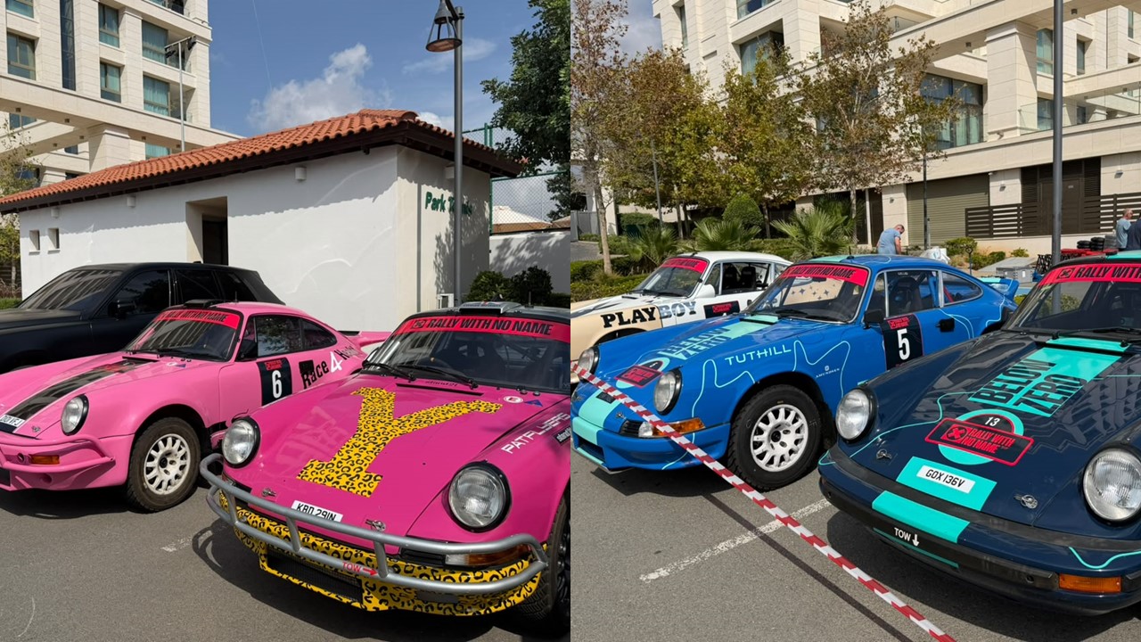 Το Parklane φιλοξενεί το Rally With No Name – Cyprus Edition, καλωσορίζοντας στην Κύπρο τη διεθνή κοινότητα του μηχανοκίνητου αθλητισμού