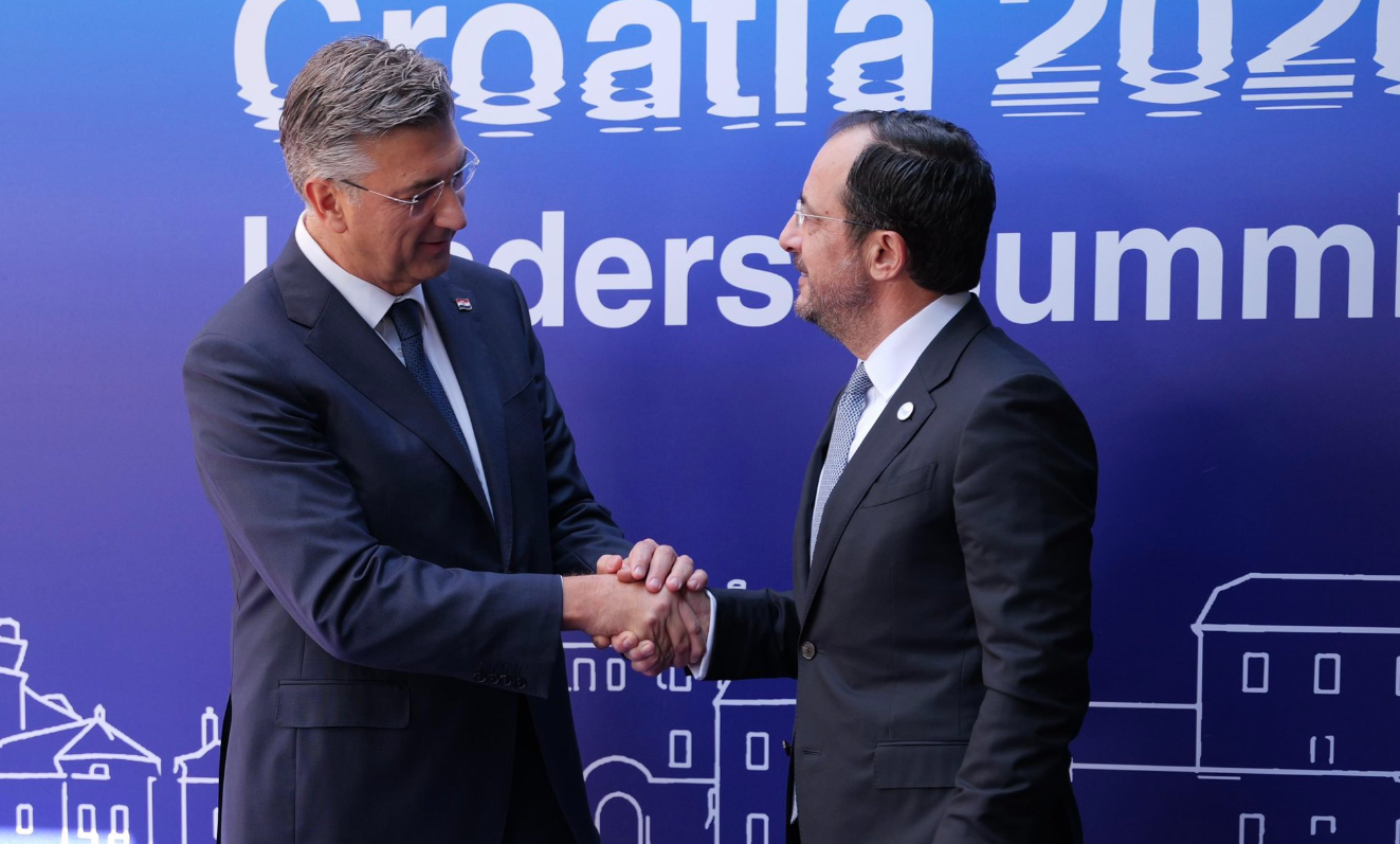 Στην Κροατία για τη Σύνοδο MED9 ο ΠτΔ: Τον υποδέχθηκε ο Πλένκοβιτς, είδε Μητσοτάκη και Μακρόν