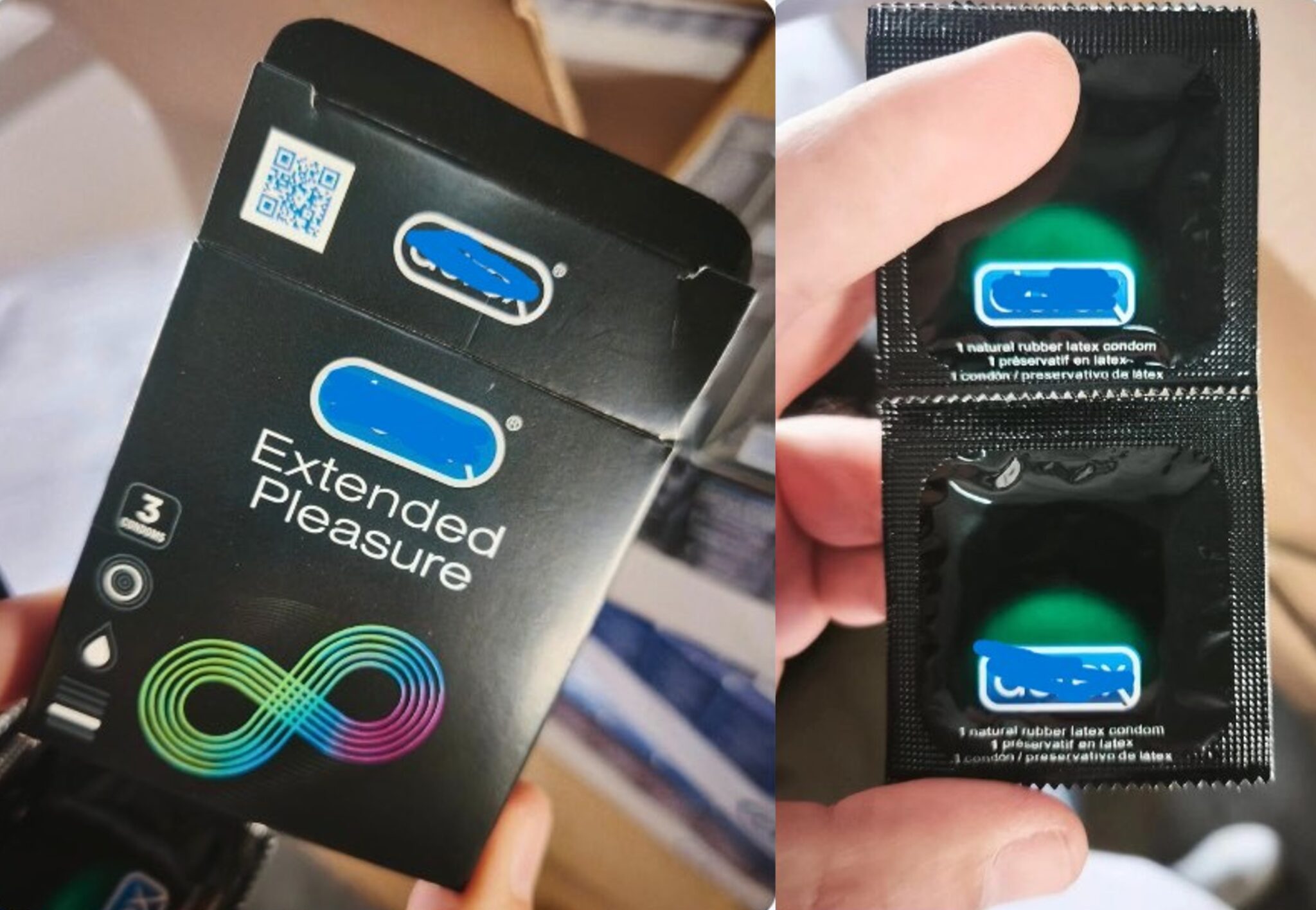 ΦΩΤΟ: 28,000 προφυλακτικά «μαϊμού» made in Thailand φορτωμένα σε κοντέινερ κατέσχεσε το Τελωνείο