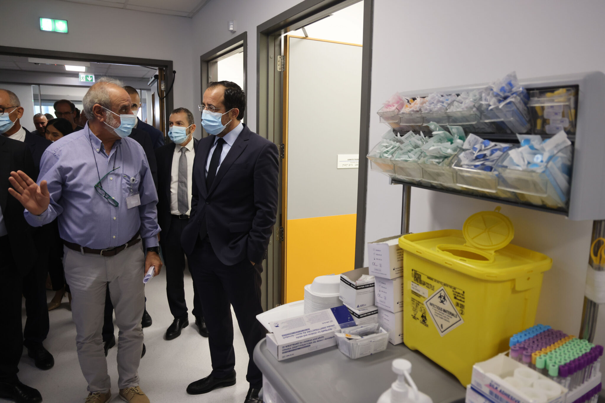 Η μαρτυρία Χριστοδουλίδη για τα ΤΑΕΠ: Τι έγινε όταν χρειάστηκε να μεταφέρει δύο φορές τις κόρες του