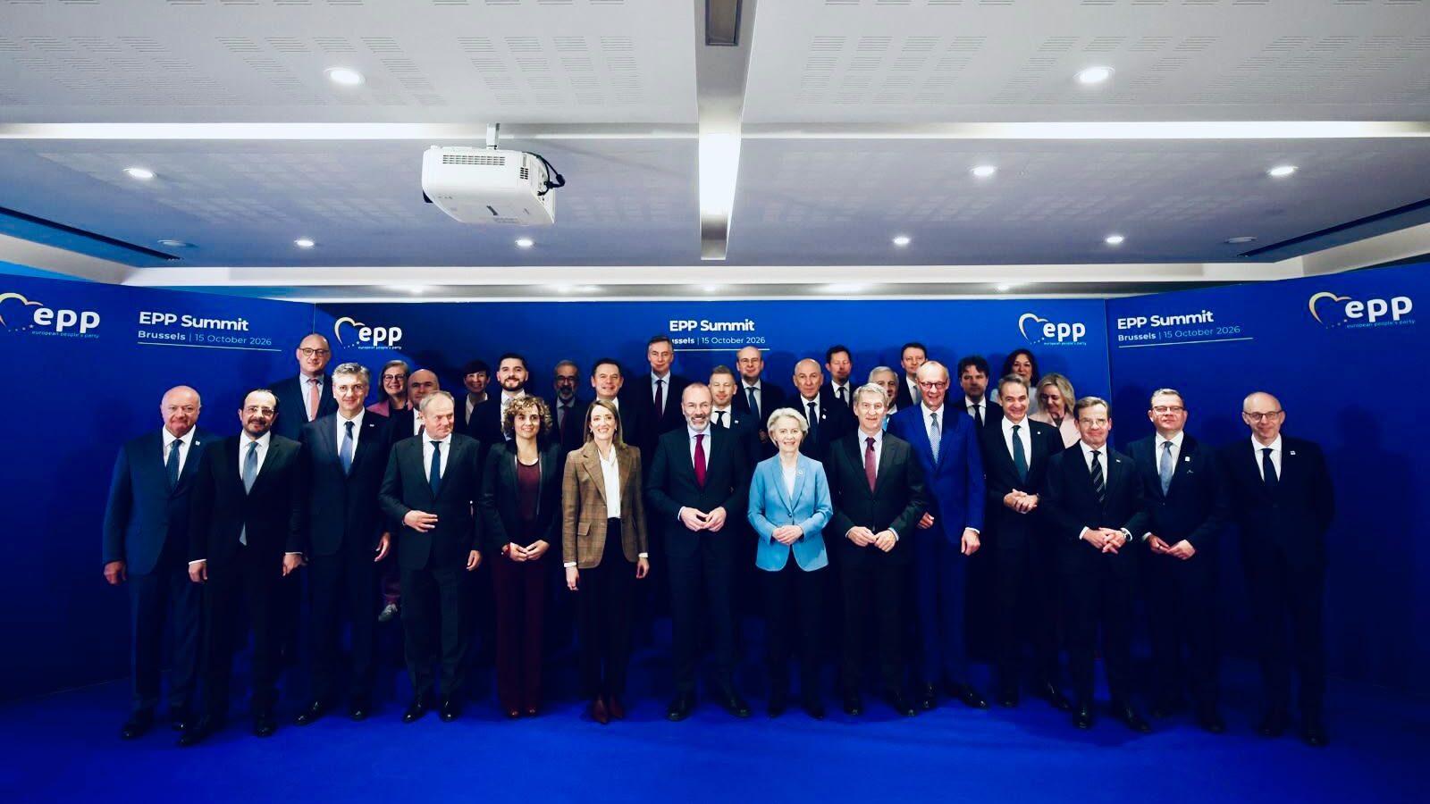 Το EPP στο πλευρό της Λευκωσίας: Στηρίζει Διευρυμένη για το Κυπριακό, χαιρετίζει ένταξη στη Σέγκεν και ζητά σεβασμό από Τουρκία