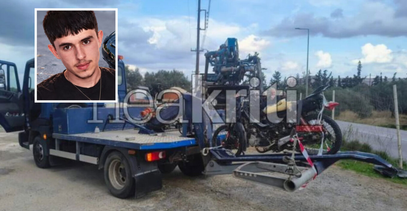 Θρήνος στη Γαύδο για τον 16χρονο Νικόλα που σκοτώθηκε σε τροχαίο: «Σβήνει ένα κομμάτι από το μέλλον του νησιού»