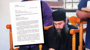 Aφόρητη πίεση, εξευτελισμός και διακωμώδηση: Ιδού η επιστολή Τυχικού που εξηγεί γιατί δεν παρέστη στην Ιερά Σύνοδο