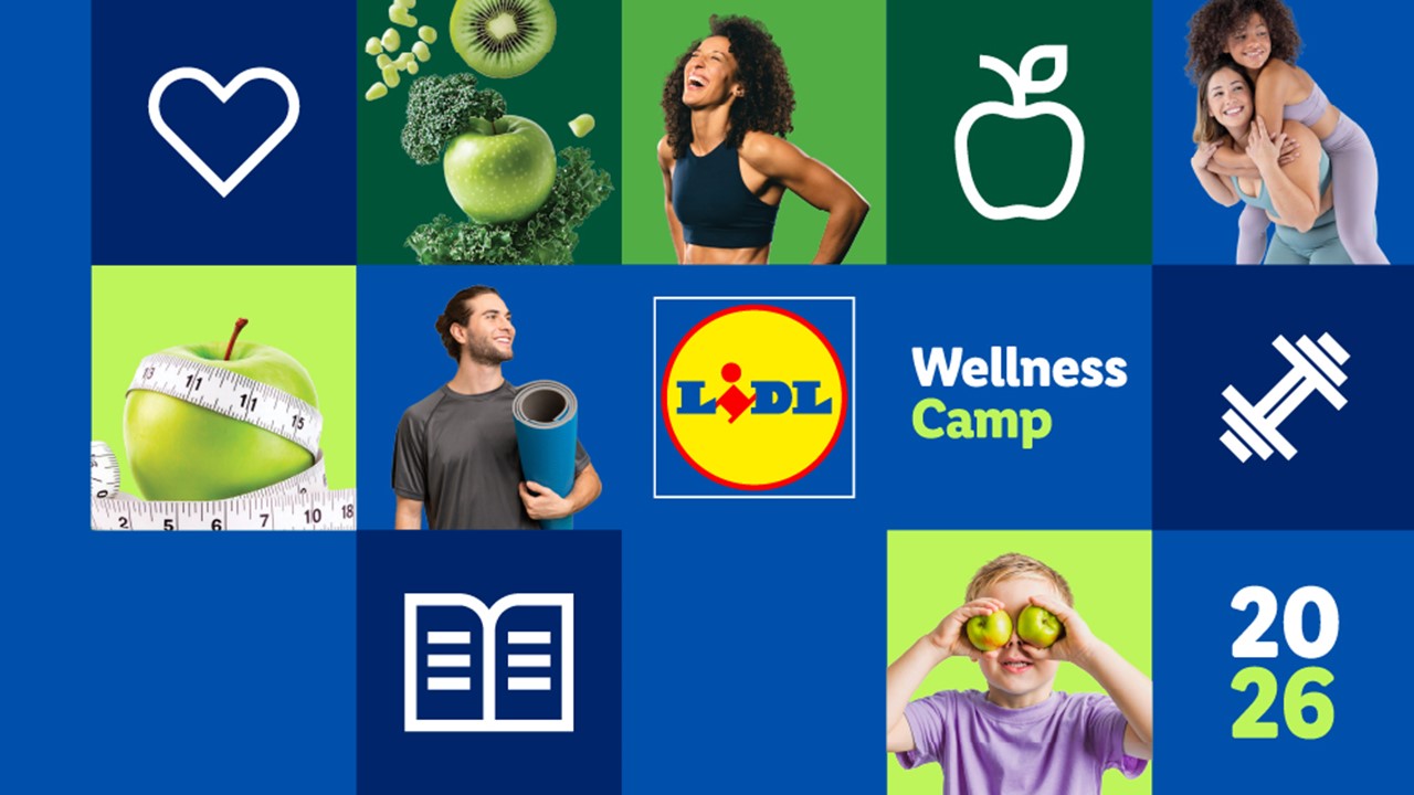 Lidl Wellness Camp: Όσα δεν ήξερες για 7 χρόνια γεμάτα ευεξία