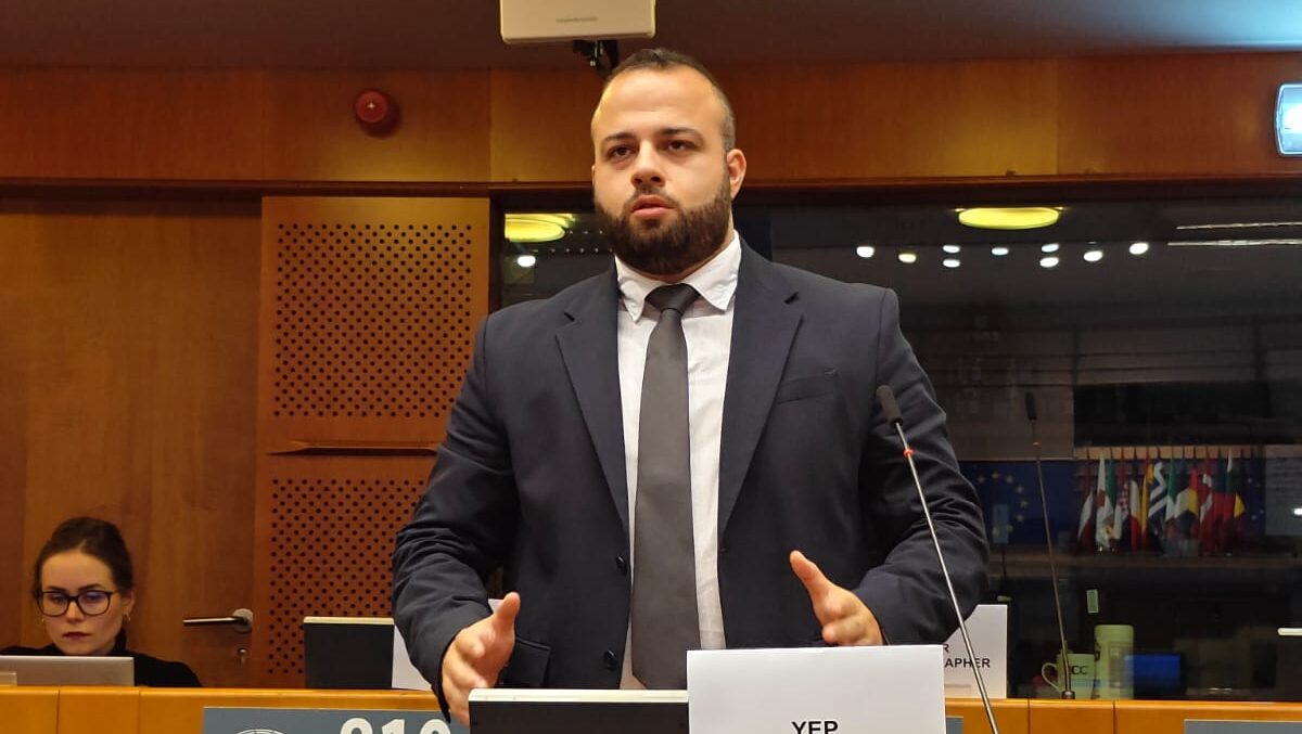 ΔΗΠΑ: Ο Δημοτικός Σύμβουλος ΔΗΠΑ Στροβόλου Άρι Χαπεσιάν εκπροσώπησε την Κύπρο στο YEP Summit 2026