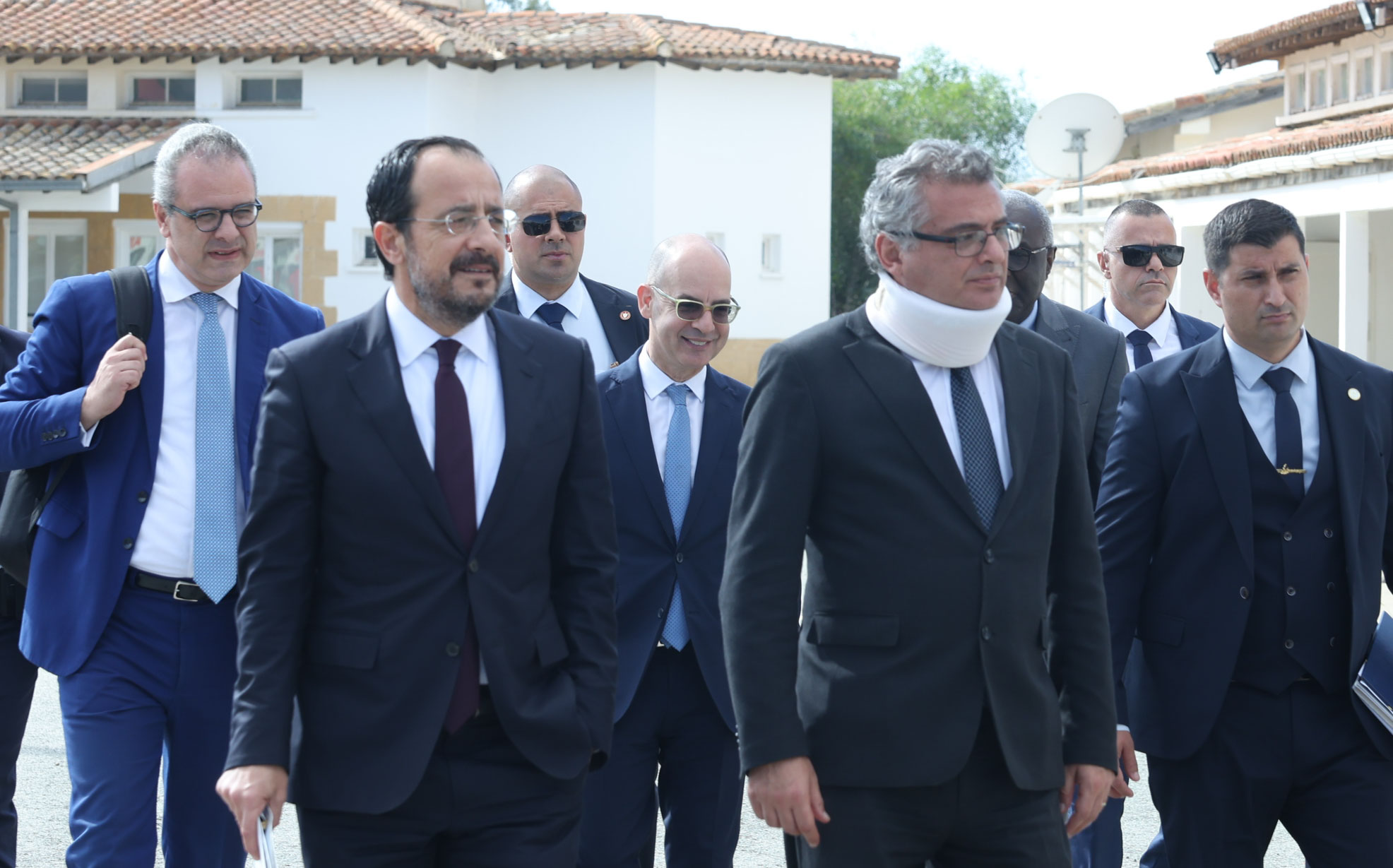 «Όχι» σε δηλώσεις από Χριστοδουλίδη-Έρχιουρμαν: Επικοδομητική η συνάντηση, αλλά χωρίς κοινό ανακοινωθέν από τα Ηνωμένα Έθνη