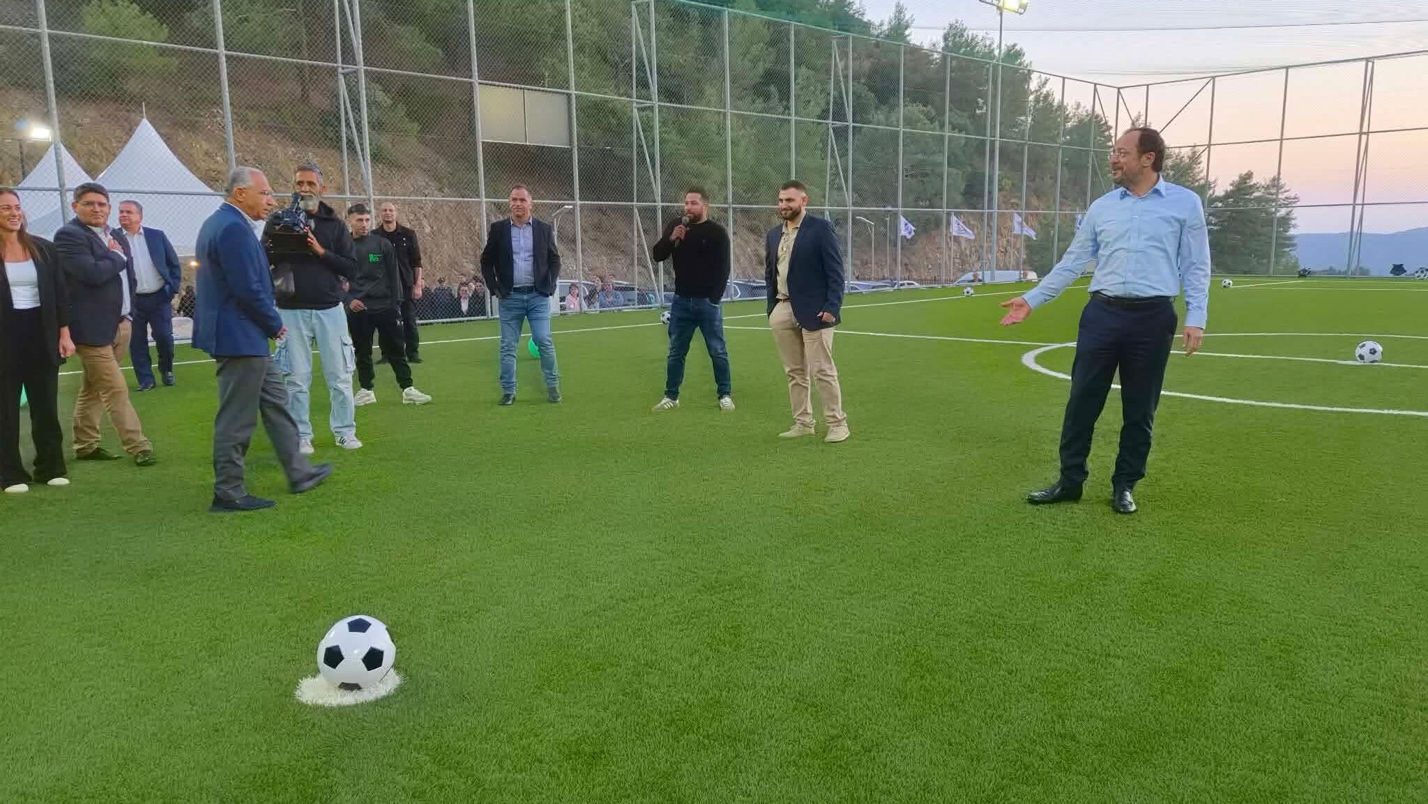 Τα σκοραρίσματα Χριστοδουλίδη: Έπαιξε μπάλα στη Συκόπετρα ο Πρόεδρος και νίκησε τον τερματοφύλακα