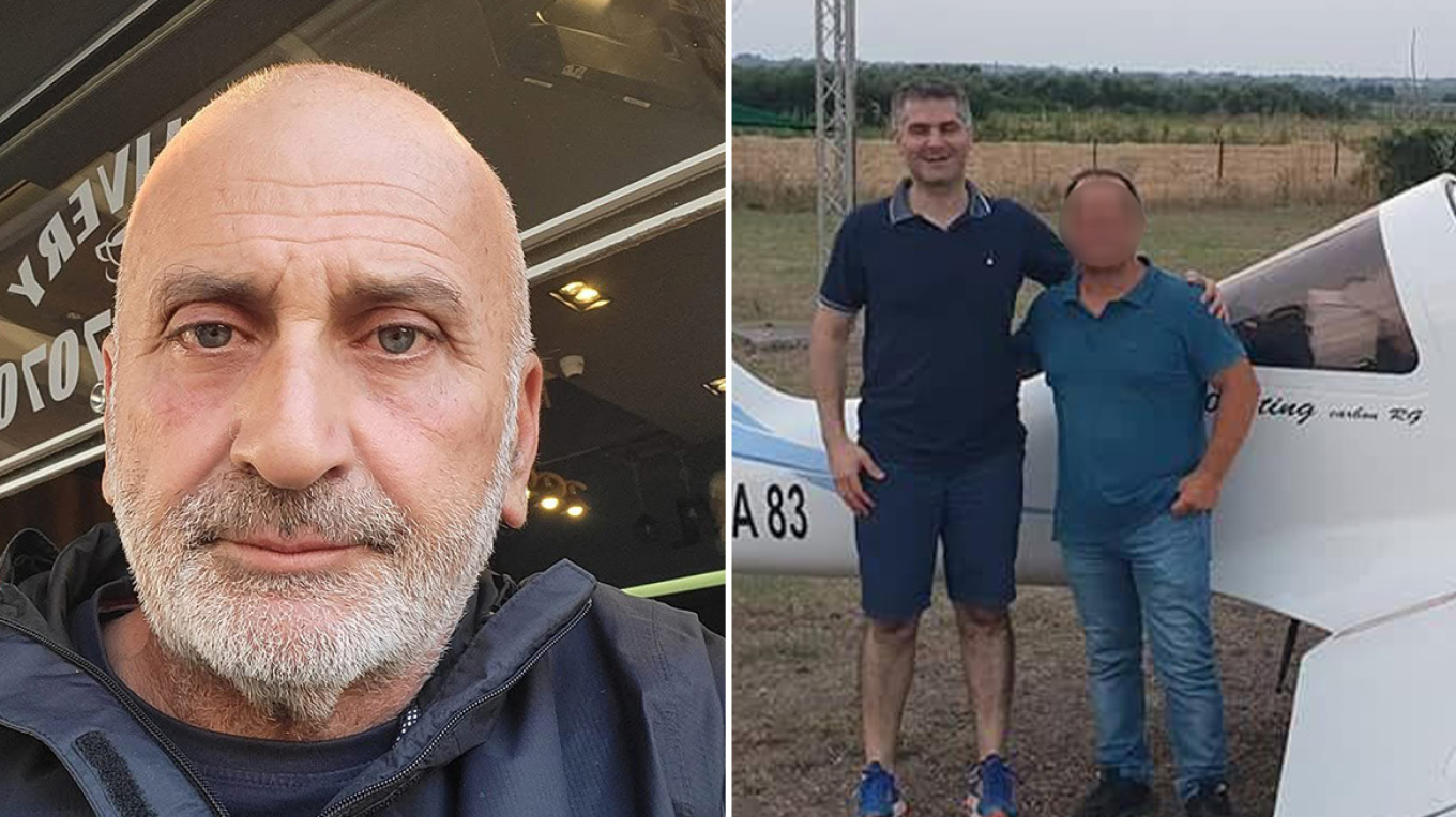 ΦΩΤΟ: Αυτοί είναι οι δύο επιβαίνοντες που σκοτώθηκαν όταν κατέπεσε το αεροσκάφους τους στην Πιερία