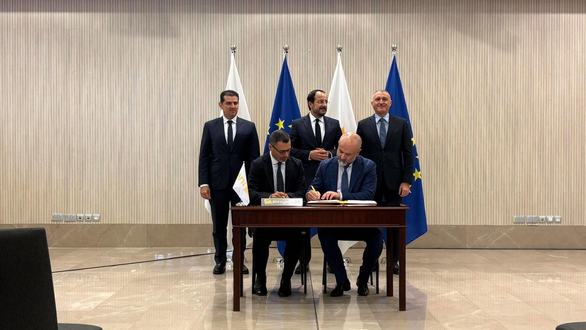 Ιστορική συμφωνία: Φυσικό αέριο από τον «Κρόνο» εντός 2028 με παραγωγή 500 εκατομμύρια κυβικά πόδια την ημέρα