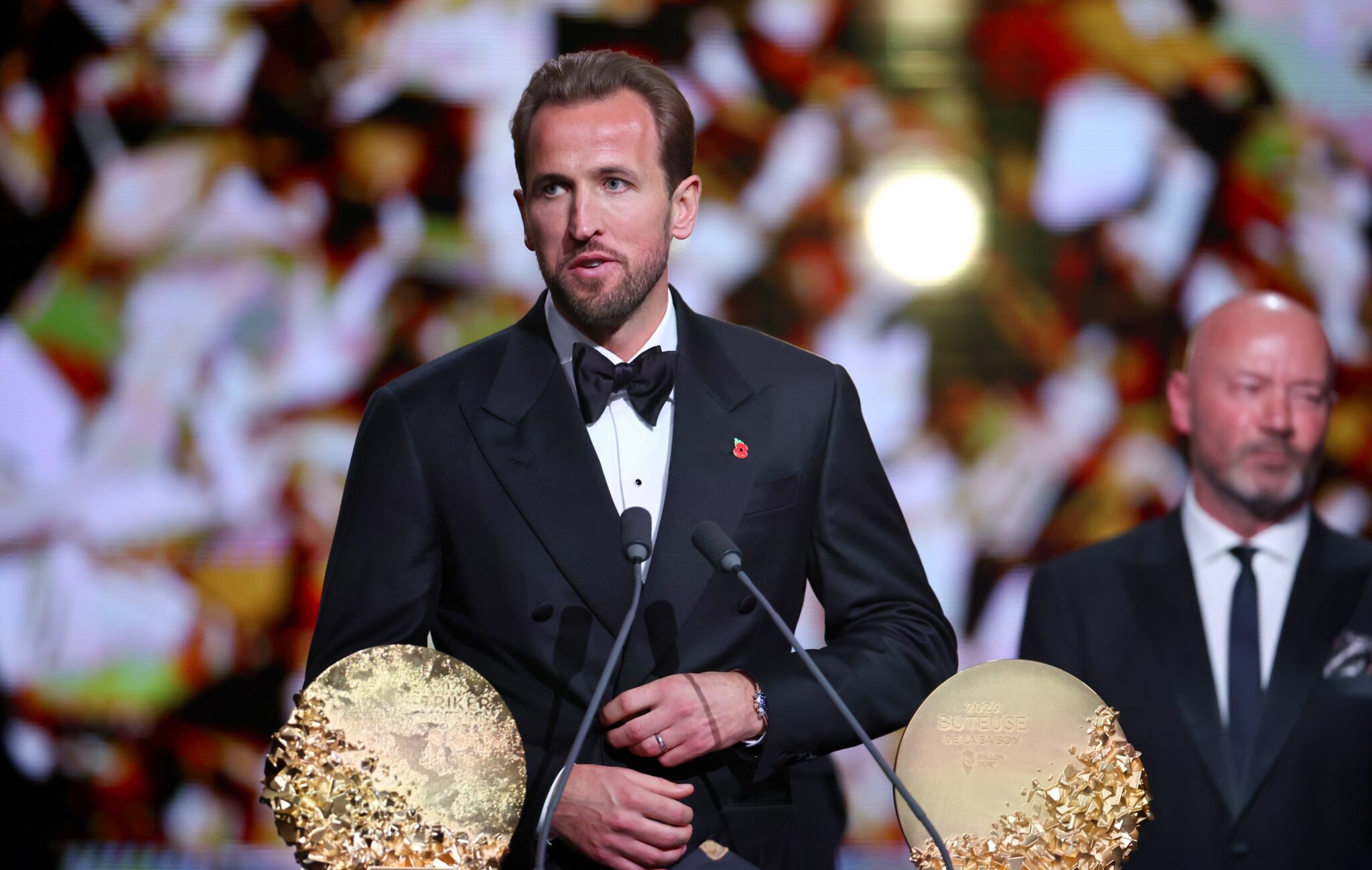 Στον Χάρι Κέιν η Χρυσή Μπάλα του 2026 – Όλες οι βραβεύσεις